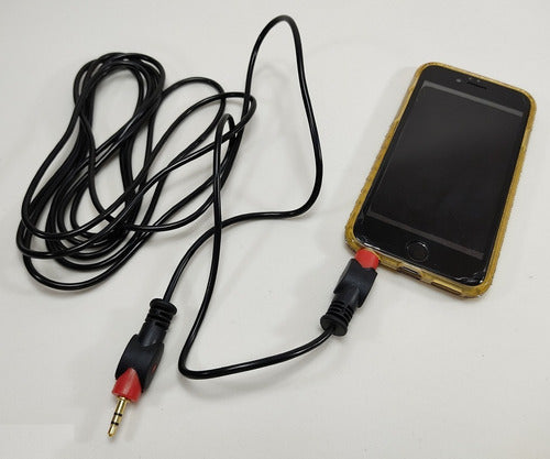 Cabo Auxiliar Áudio P2xp2 Estereo Comprimento3m