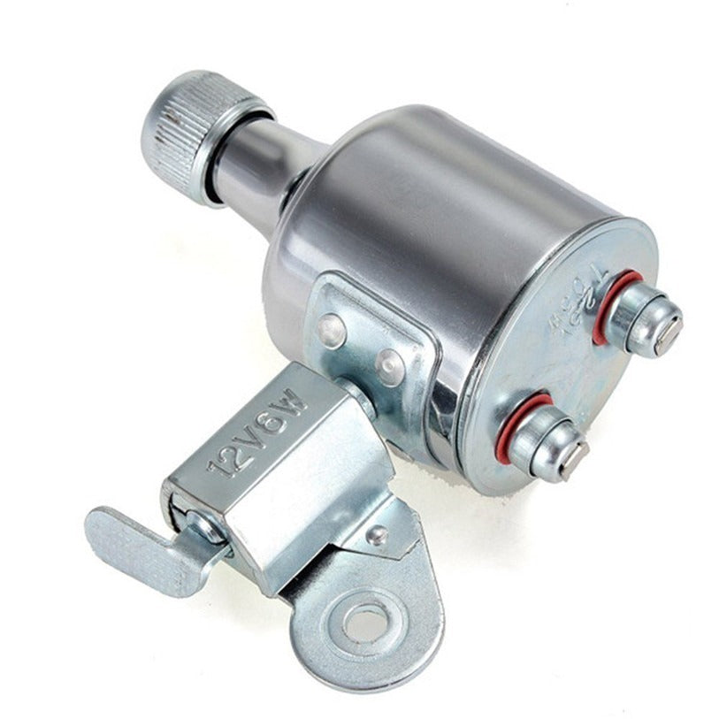 Farol Dínamo Bicicleta Monark 12V 6W Com Lâmpadas Reservas