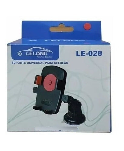 Suporte Veicular Ajustável Ventosa Celular Gps Universal