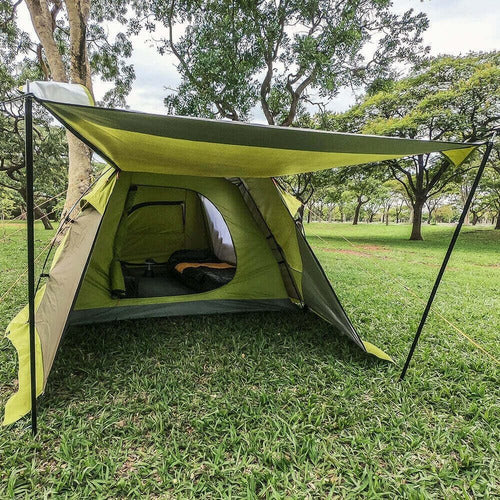 Barraca Camping Proxy 4 Pessoas 2000mm Coluna D'água Acampamento