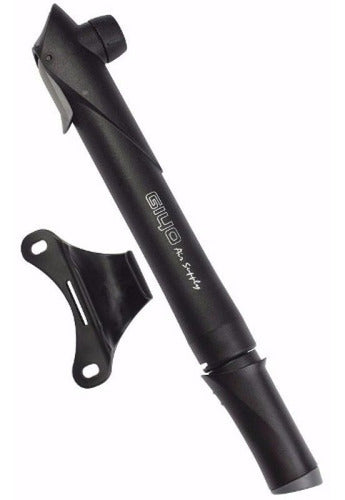 Bomba De Ar P/bicicleta Mini Pump Gp47l Giyo Schrader/presta - Cor Preto
