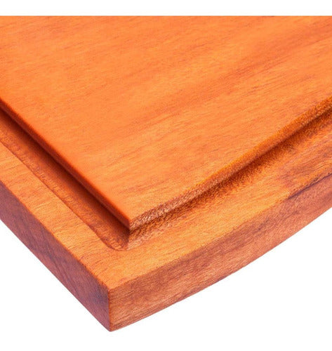 Tábua De Carne Artesanal Para Churrasco Aeon Axt Wood