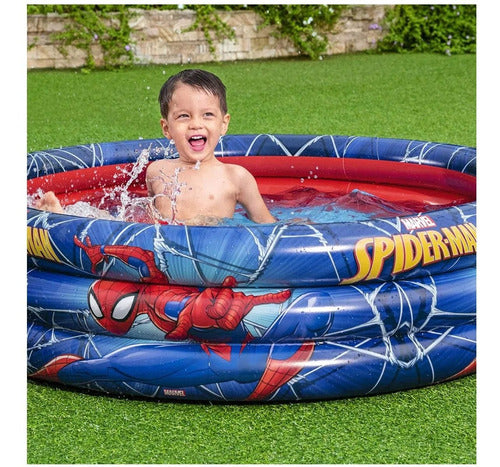 Piscina Inflável Homem Aranha Infantil Bestway 200l 2 Anos