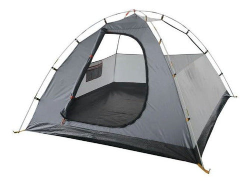 Barraca Camping Nautika Indy Gt Acampamento 3 ou 4 pessoas Impermeável Proteção Uv