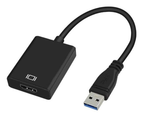 Adaptador Conversor Usb 3.0 Para Hdmi 1080 It-blue Le-4116