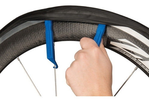 Kit 3 Espátulas Ferramenta Tirar Pneu Bike Park Tool Tl-1.2