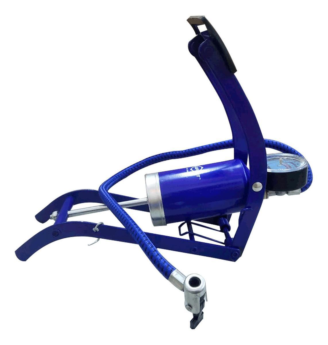 Bomba De Encher Pneu De Bicicleta Enche Bike Bola Mais Facil