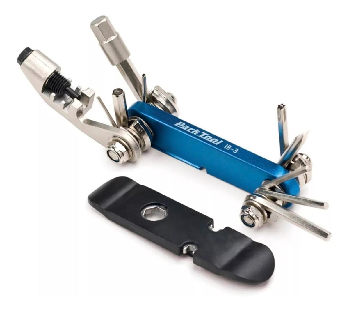 Canivete Jogo Chave Ferramenta Park Tool Ib-3 - 13 Funções