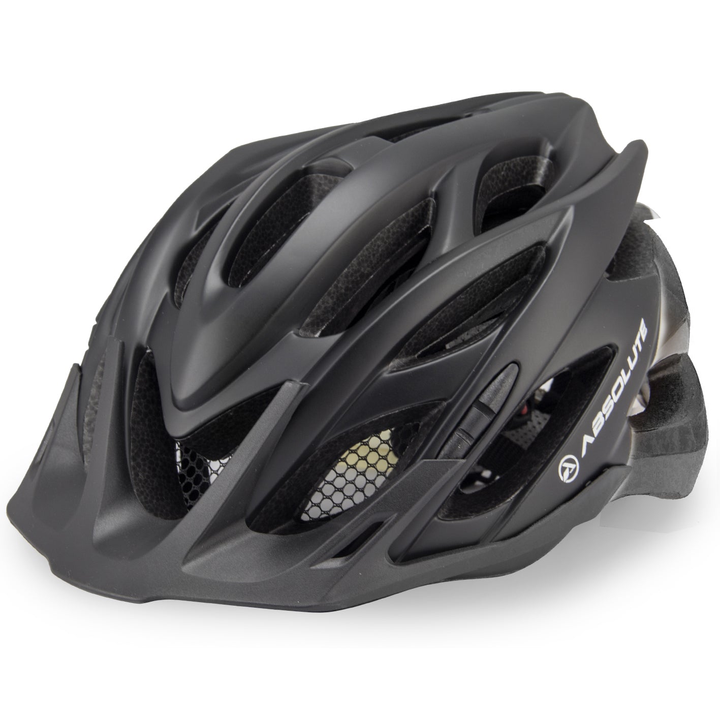 Capacete Ciclismo Absolute Wild Led/sinalizador 57-60
