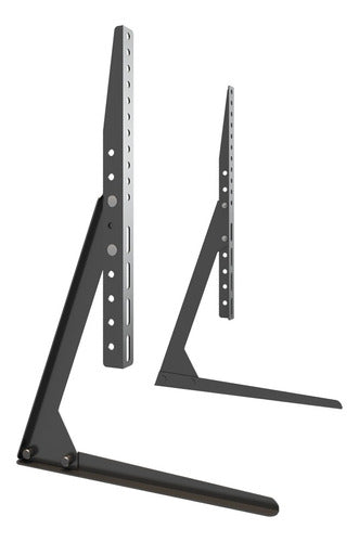 Suporte Multivisão Stand100 De Mesa Para Tv De 32 Até 65