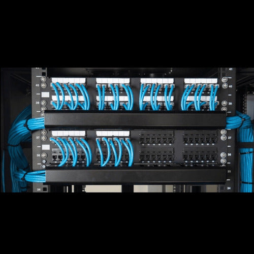 Cabo De Rede Patch Cord Flexível Rj45 Cat-6 3mt Azul Mcb-004