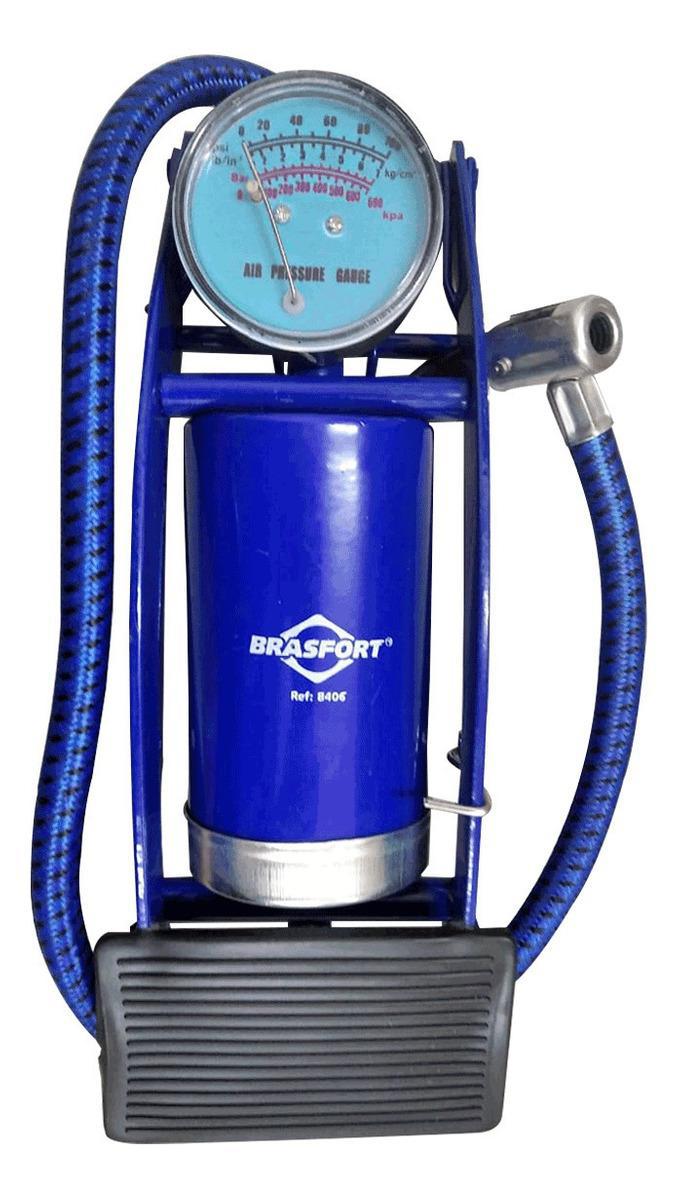 Bomba De Encher Pneu De Bicicleta Enche Bike Bola Mais Facil