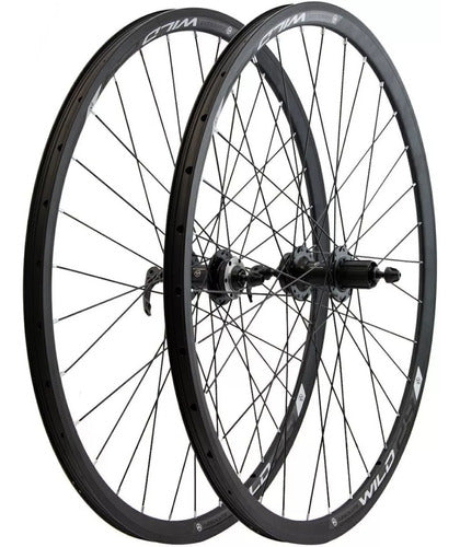 Roda Mtb Aro 29er Absolute Wild Cassete 8/12v Disco Bike 32f