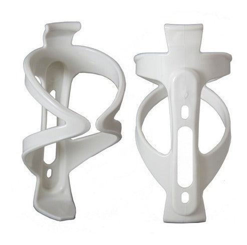 Kit 02 Suportes Garrafa Caramanhola Bicicleta Plastico