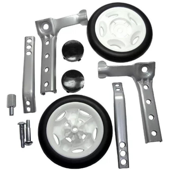 Rodinha Lateral Bicicleta Aro 16 A 24 Reforcada Emborrachada