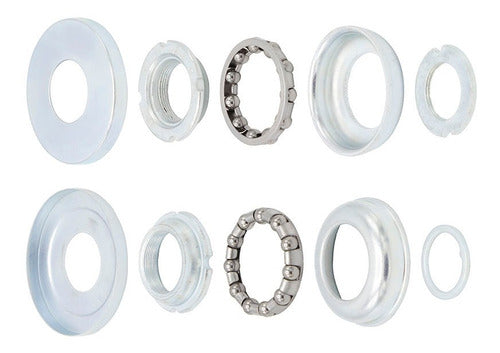 Movimento Central 45mm Zincado 10 Peças