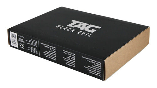 Pistola De Airsoft Tag Black Evil Hi Capa 5.1 Semiautomático