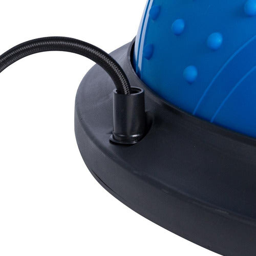 Bosu Dome Com Extensores E Bomba De Ar T282 Acte Sports