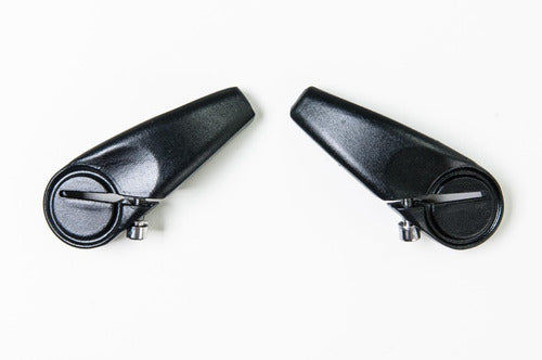 Bar End Bike Bicicleta Alumínio Leve Ergonômico Absolute