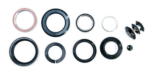 Caixa Direção Bicicleta Tap Zs 44/56 Garfo Tapered + Redutor