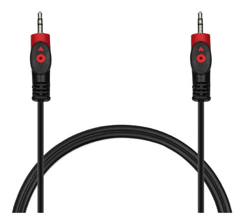 Cabo Auxiliar Áudio P2xp2 Estereo Comprimento3m
