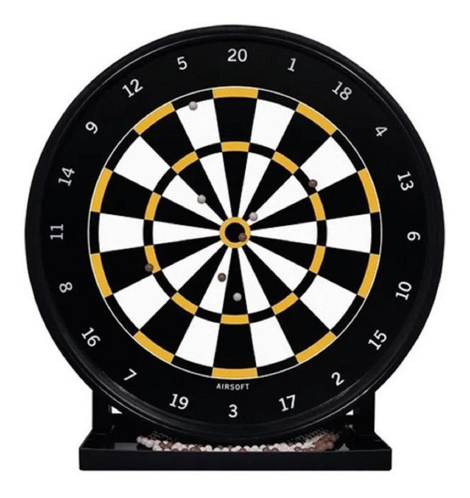 Alvo Gel Trap Airsoft Diâmetro De 30,5 Com Pontuação Crosman