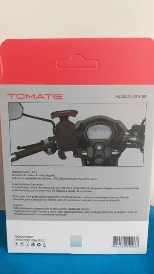 Suporte De Celular Para Moto - Tomate Mtg 109