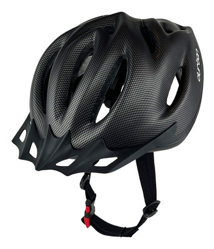 Capacete De Ciclismo Durban Estampa Em Carbono Bike Adulto