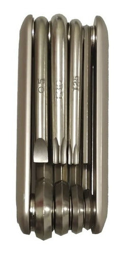 Kit Ferramentas Canivete Bike Blackburn Grid 8 Funções Top