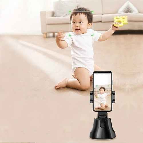 Suporte Rastreador 360 Facial Vídeos Fotos