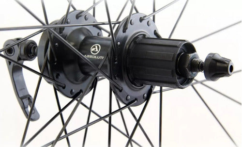 Roda Mtb Aro 29er Absolute Wild Cassete 8/12v Disco Bike 32f