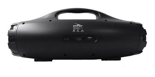 Caixa De Som Grasep Booms Box Baú Bluetooth 100w Portátil