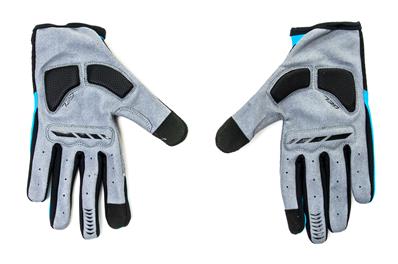 LUVA SS AIR GEL, AZUL/PTO. TAM. GGG