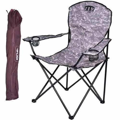 Cadeira Bel Fix Confort 150Kg Araguaia Camuflada Bege Claro