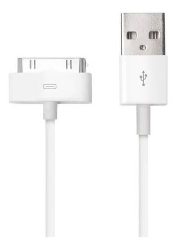Cabo Dados Usb iPhone 4g 4s iPad iPod Carrega/transfere