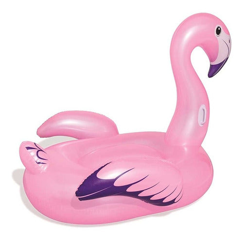 Boia Flamingo Luxo Brinquedo Piscina Bestway 1,73 X 1,70m
