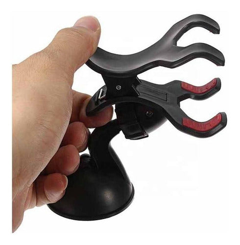 Suporte Celular Carro Fixação Vidro Forte Universal Giro 360