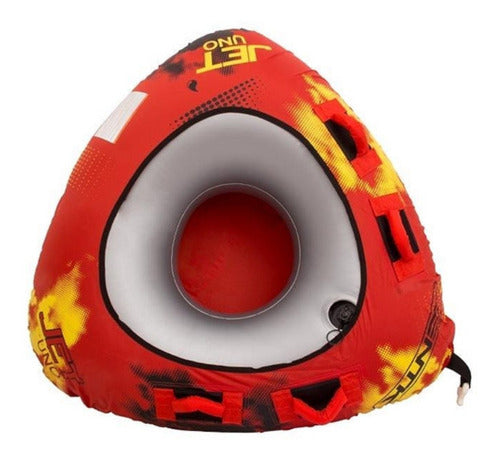 Bóia Rebocável JET UNO - Para 1 pessoa - Nautika