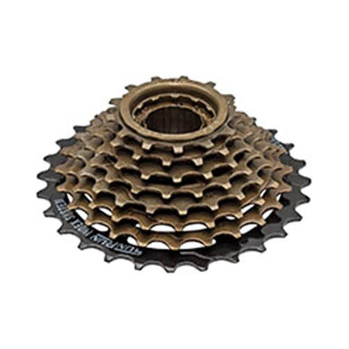 Roda Livre 8m 13/28d Index Dourada Ultima Preta