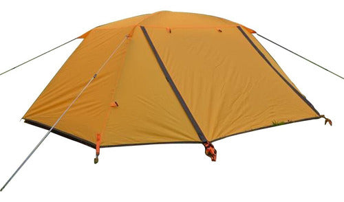 Barraca Camping Trekker Azteq 2 Pessoas 3000mm de Coluna D'água Acampamento