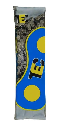 Corrente Grossa De Bicicleta 1/2x1/8x114 Elos C410 Preto