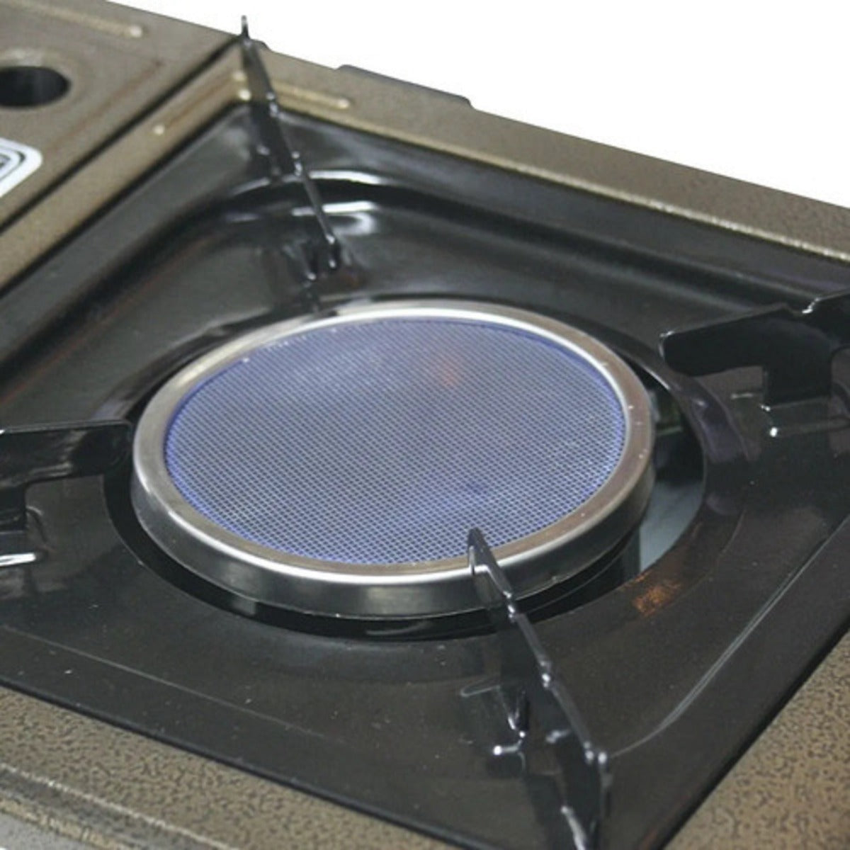 Fogao Fogareiro Portatil Nautika Ceramik Camping Com Maleta