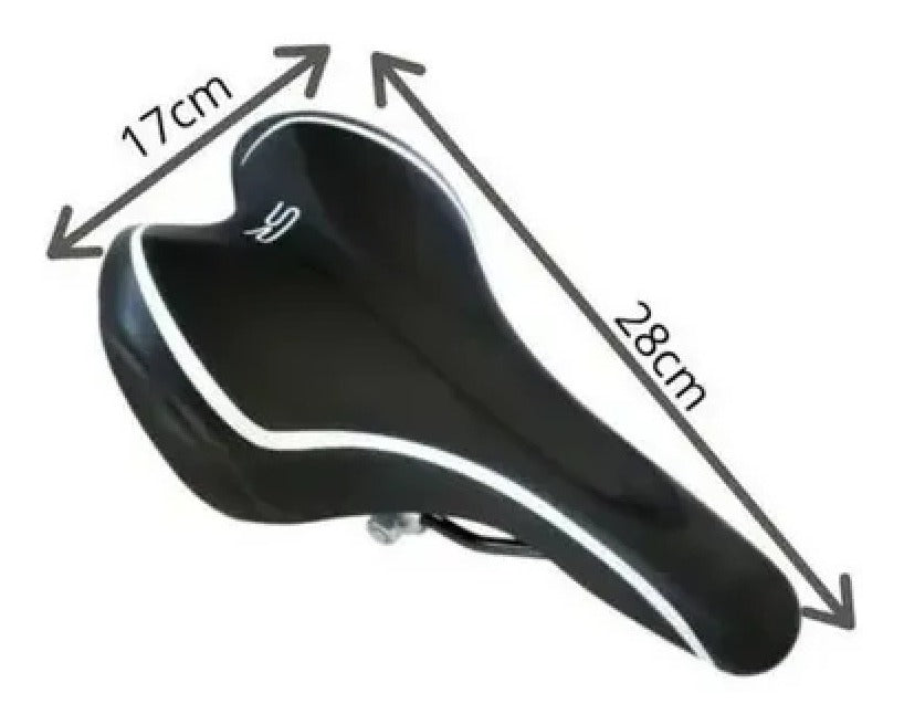 Selim Rvs Mtb Premium Selle Royal Banco C/ Carrinho Bike