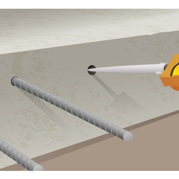 Adesivo Injetável Chumbador Químico Epóxi Pro 600ml Ref 1678