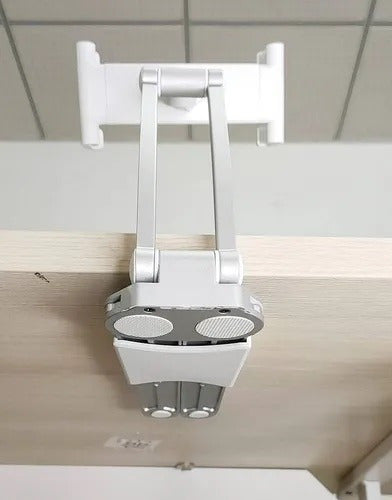 Suporte Tablet Mesa E Parede Universal 2 Em 1 Giratório