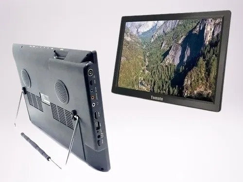 Monitor Tv Portátil 14 Polegadas Hdmi Tomate Mtm-1410