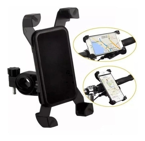 Suporte De Celular Para Moto Bike Bicicleta Universal Guidão