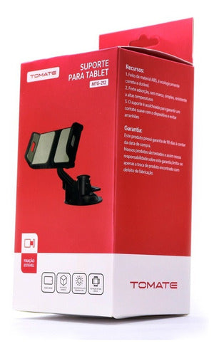 Suporte Veicular Carro Tablet, Celular Tela 7 A 11 P' Ventos
