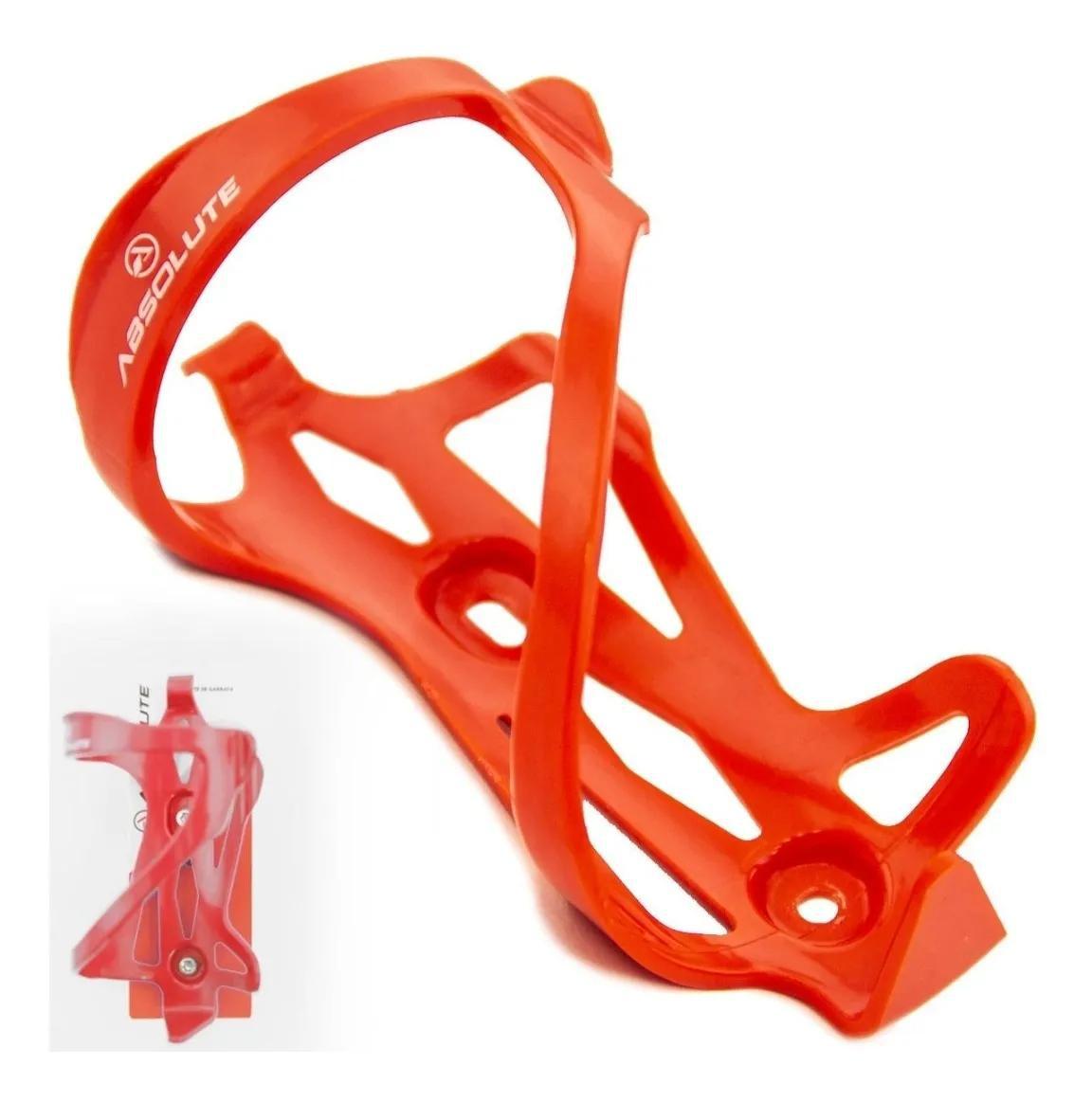 Suporte De Garrafa Absolute Side Vermelho