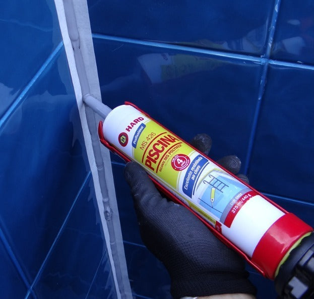 HARD MS 426 PISCINA CINZA CARTUCHO 260ML